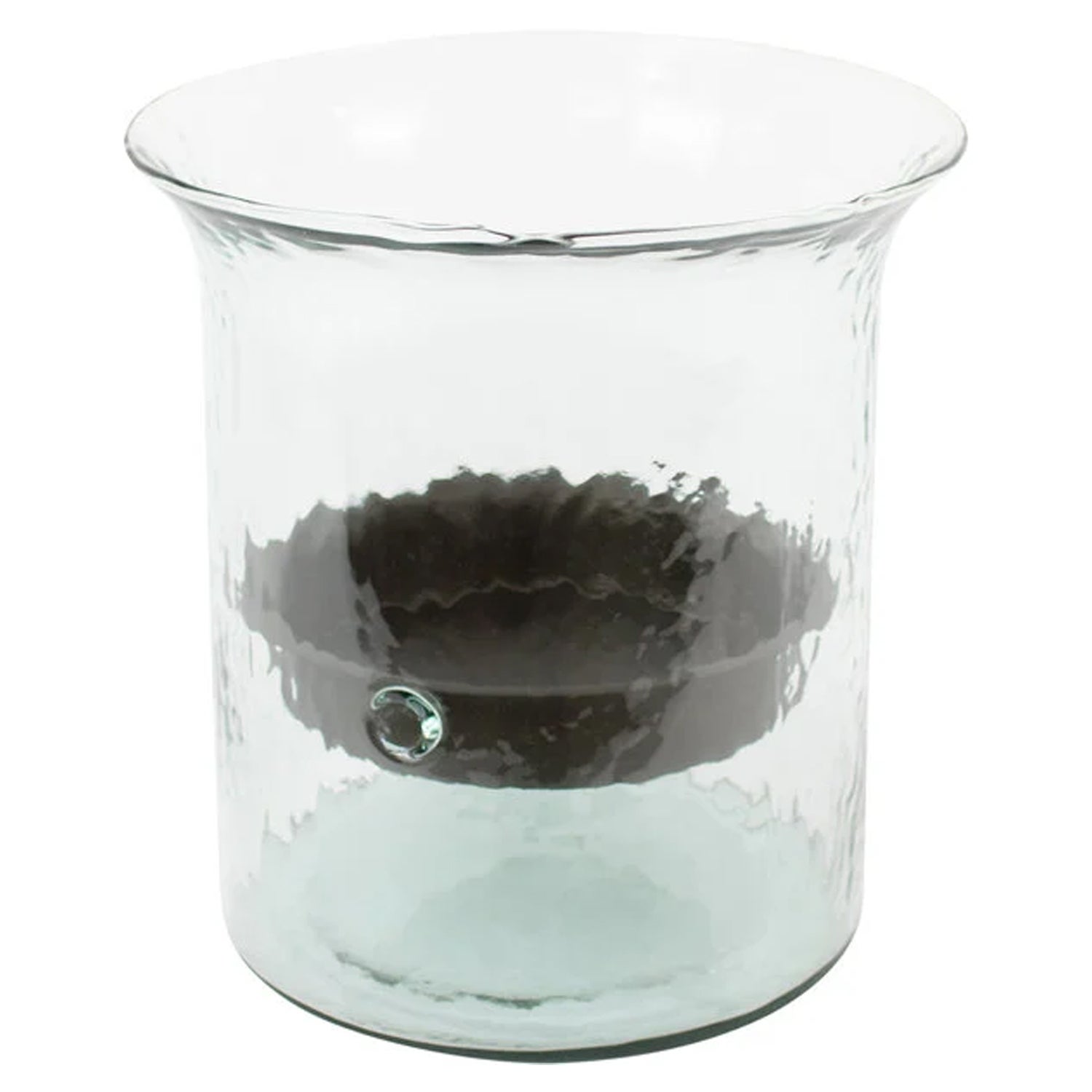Giant Recycled Glass Hurricane | FINE House & Garden